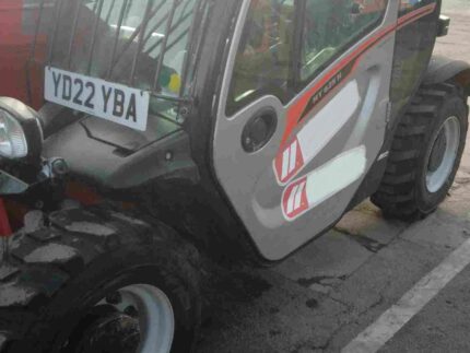 Manitou MT625 2022 teleskopinis krautuvas – nuotrauka 2