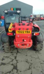 Manitou MT625 2022 teleskopinis krautuvas – nuotrauka 4