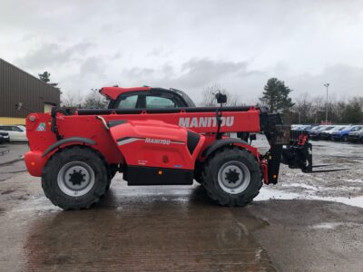 Manitou MT1440 2024 teleskopinis krautuvas – nuotrauka 2