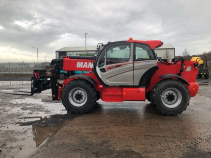 Manitou MT1440 2024 teleskopinis krautuvas