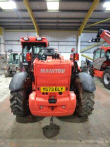 Manitou MT1840 2023 teleskopinis krautuvas – nuotrauka 2