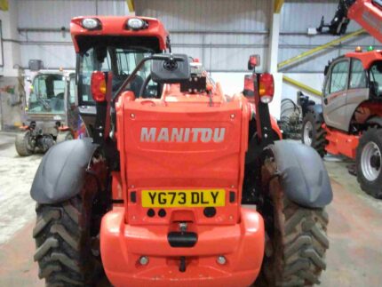 Manitou MT1840 2023 teleskopinis krautuvas – nuotrauka 2