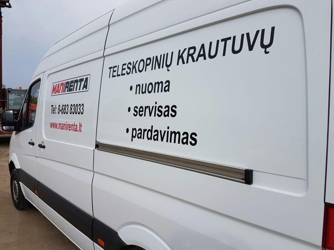 Manirenta serviso automobilis