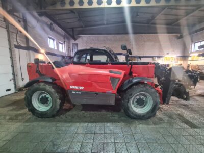 Manitou MT1440 2018 teleskopinis krautuvas – nuotrauka 2