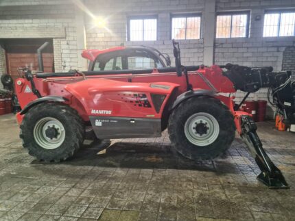 Manitou MT1840 2019 teleskopinis krautuvas – nuotrauka 2