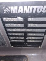 Manitou MT1840 2019 teleskopinis krautuvas – nuotrauka 3