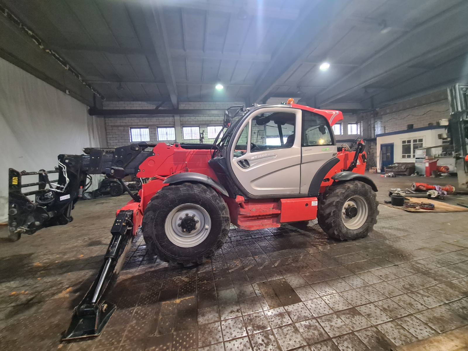 MT1840-19-6 Manitou MT1840 2019 teleskopinis krautuvas
