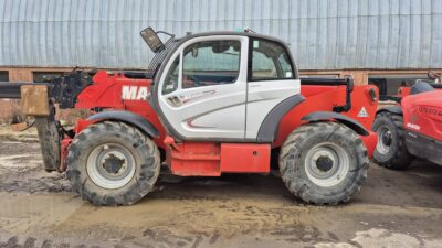 Manitou MT1840 2016 teleskopinis krautuvas