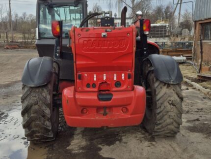 Manitou MT1840 2016 teleskopinis krautuvas – nuotrauka 2