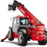 Manitou MT1840 teleskopinis krautuvas nuomai