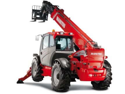 Manitou MT1840 teleskopinis krautuvas nuomai